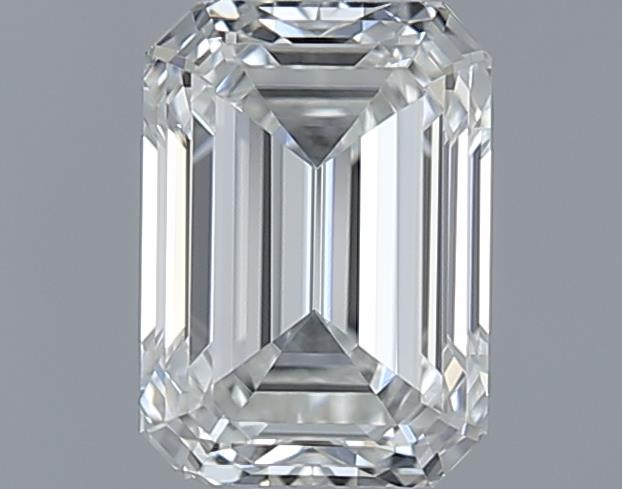 0.6ct Emerald H VVS1 Natural Diamond