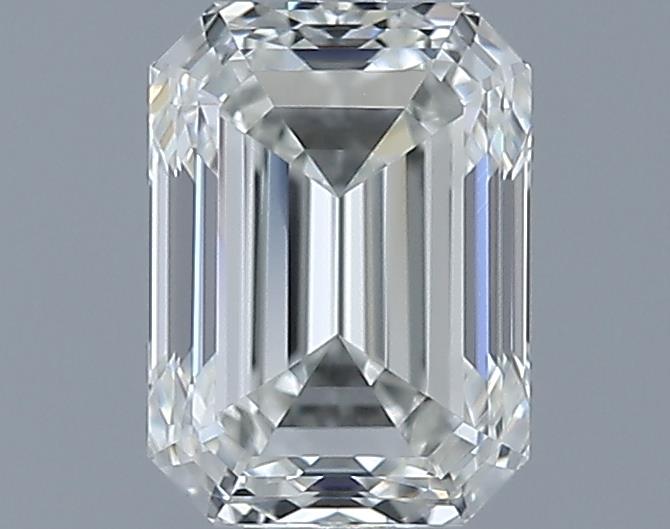 0.91ct Emerald J VS1 Natural Diamond