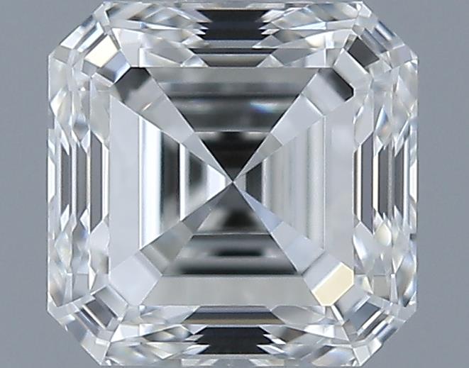 0.82ct Asscher G VS1 Natural Diamond