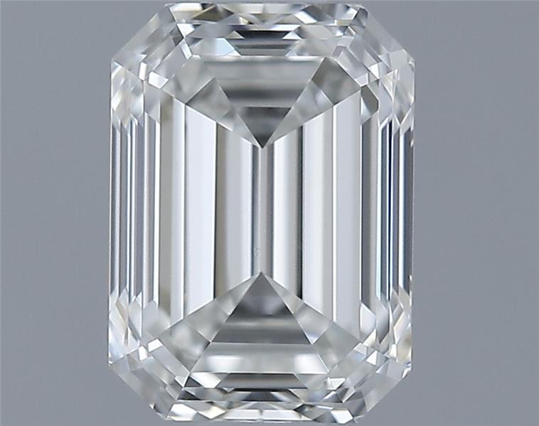0.9ct Emerald I VVS2 Natural Diamond