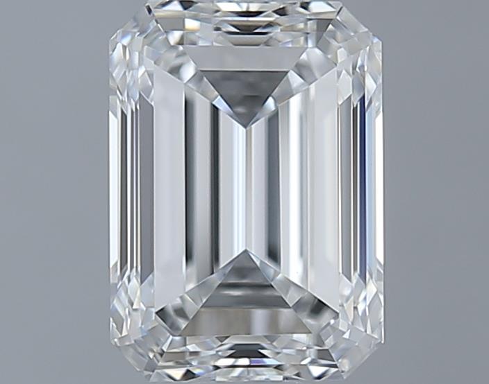 1.5ct Emerald E VVS1 Natural Diamond