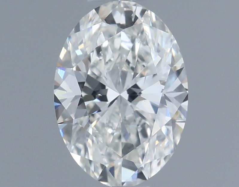 0.7ct Oval H SI2 Natural Diamond