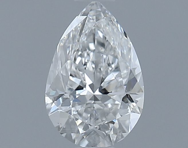 1ct Pear F SI1 Natural Diamond