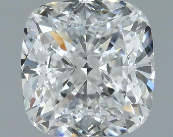 0.72ct Cushion F VVS2 Natural Diamond