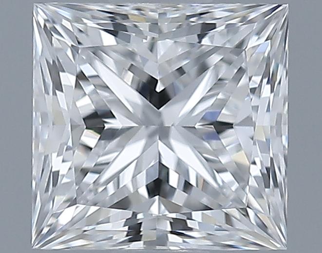 0.81ct Princess E VVS2 Natural Diamond