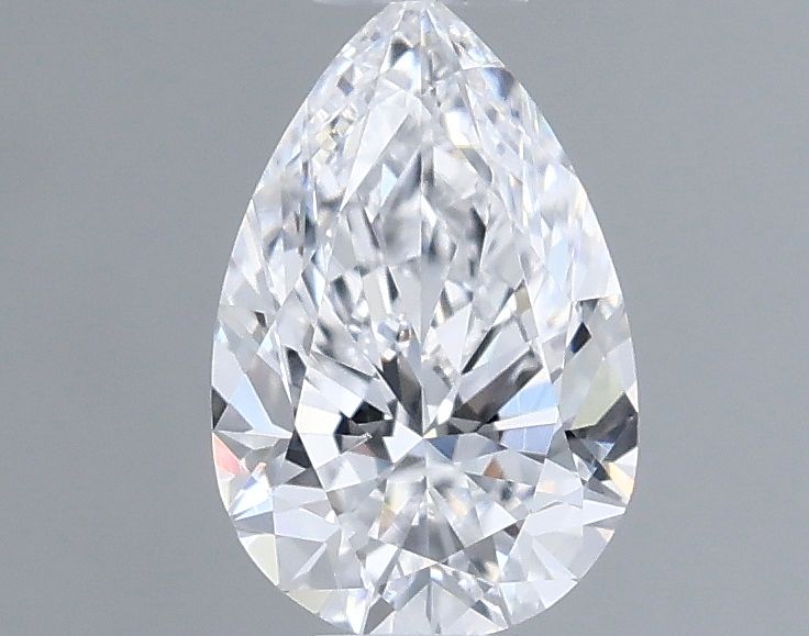 0.5ct Pear D VVS2 Natural Diamond