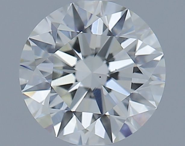 0.95ct Round J VS2 Natural Diamond
