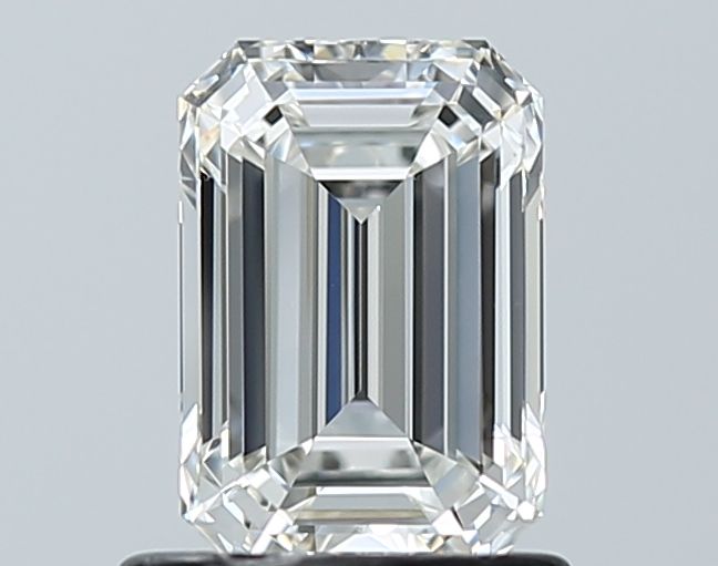 1ct Emerald H VVS2 Natural Diamond