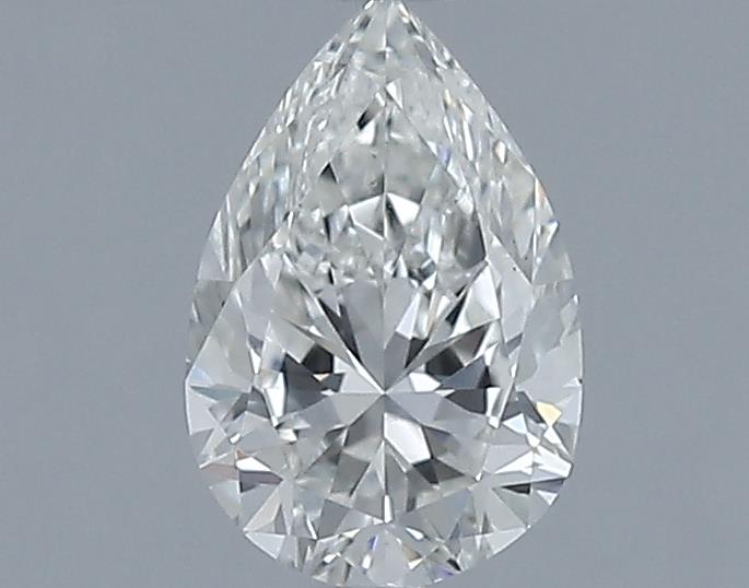 0.7ct Pear I VS2 Natural Diamond