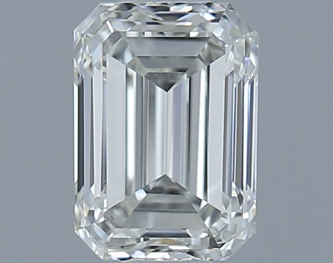0.9ct Emerald J VVS2 Natural Diamond