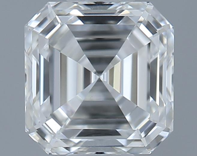 0.7ct Asscher G VS1 Natural Diamond