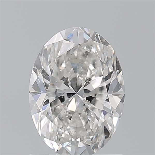 1.3ct Oval G SI2 Natural Diamond
