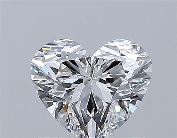 0.58ct Heart E IF Natural Diamond