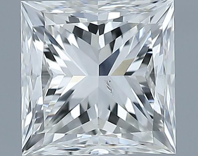 0.9ct Princess J SI2 Natural Diamond