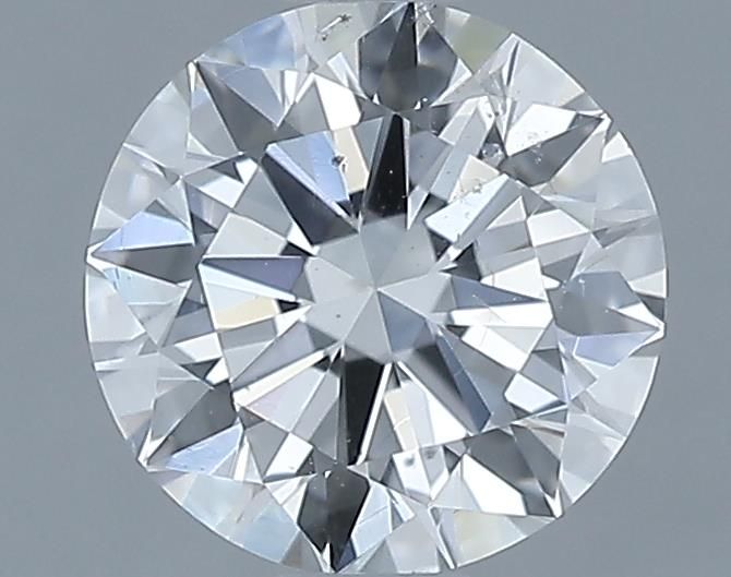 0.7ct Round E SI2 Natural Diamond