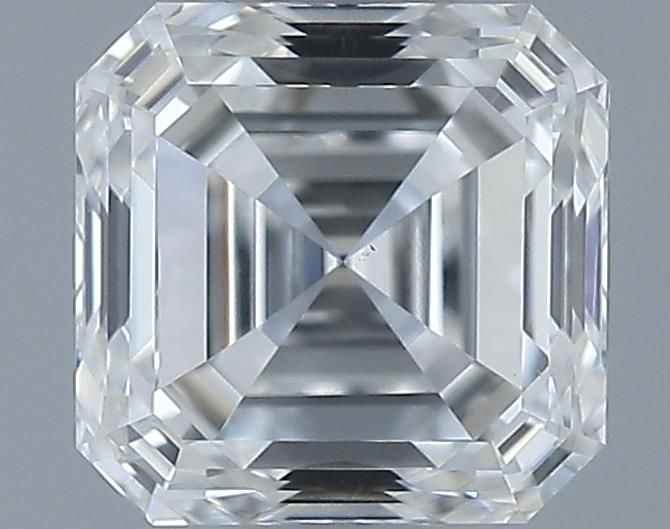 0.71ct Asscher G VS1 Natural Diamond