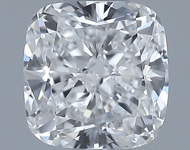 0.73ct Cushion F VS1 Natural Diamond
