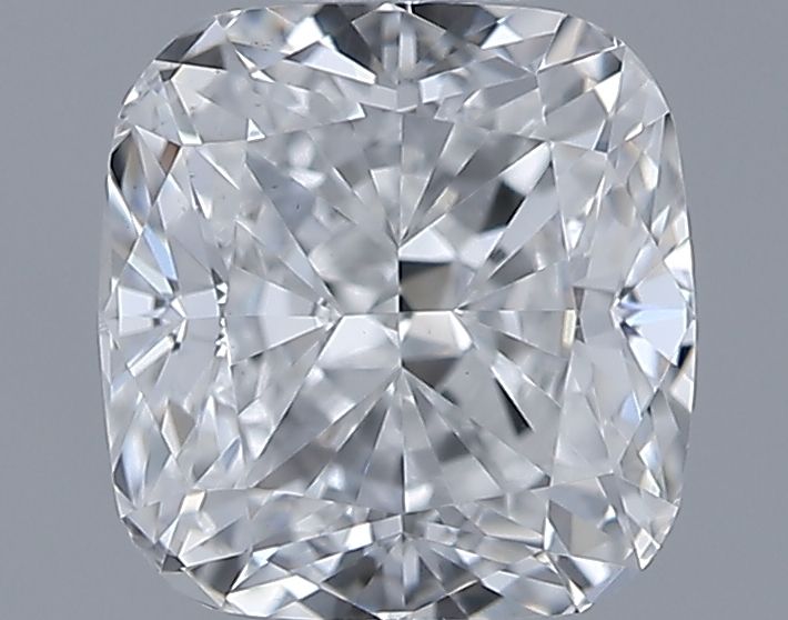0.7ct Cushion E VS1 Natural Diamond