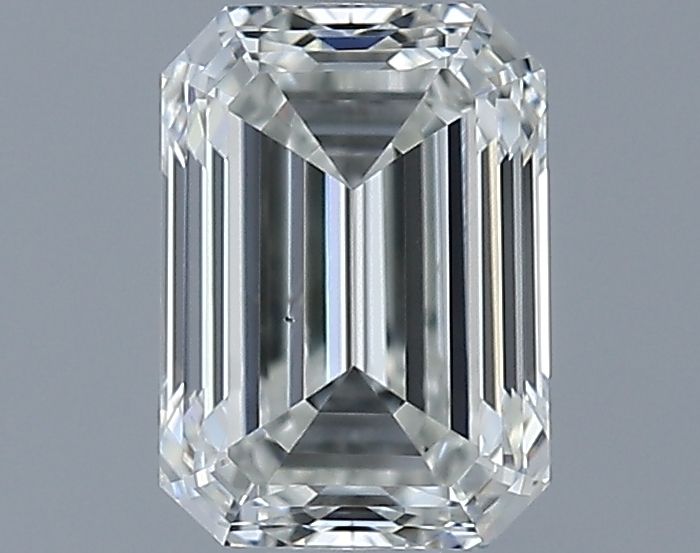 0.9ct Emerald J VS2 Natural Diamond