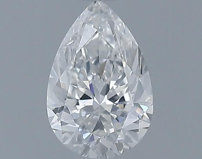 0.7ct Pear G SI2 Natural Diamond