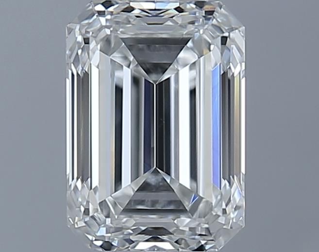 0.9ct Emerald H VVS2 Natural Diamond