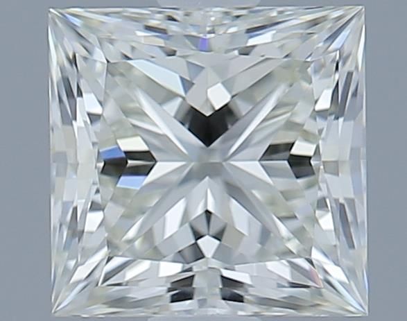 1.04ct Princess L VVS1 Natural Diamond