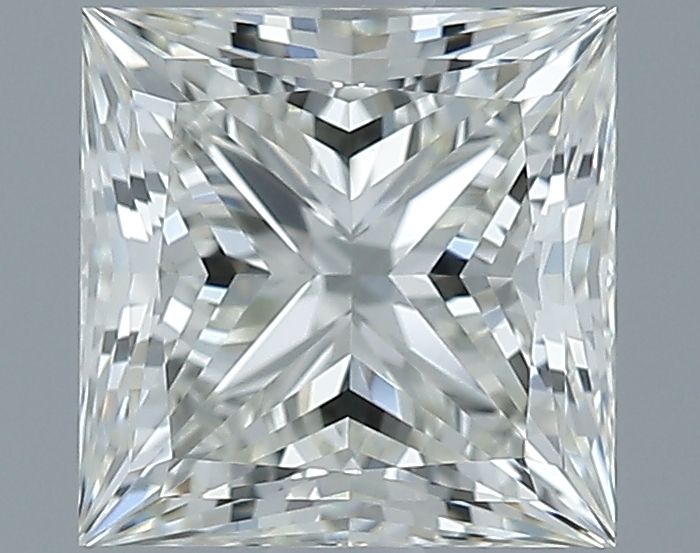 1.6ct Princess K VVS2 Natural Diamond
