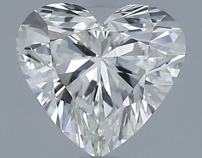 1.01ct Heart J SI1 Natural Diamond