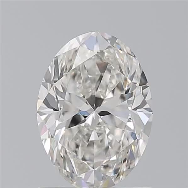 1.3ct Oval H VS1 Natural Diamond
