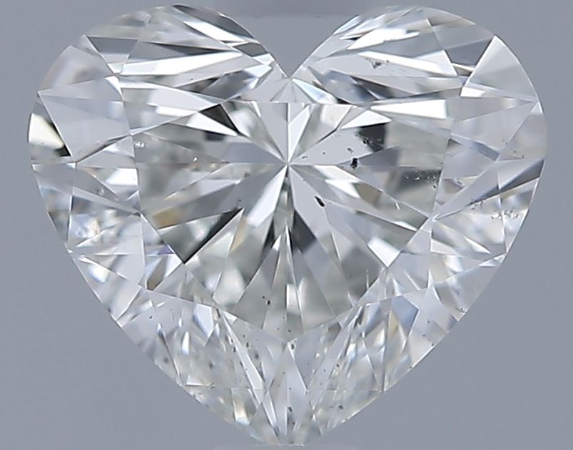 1ct Heart J SI1 Natural Diamond