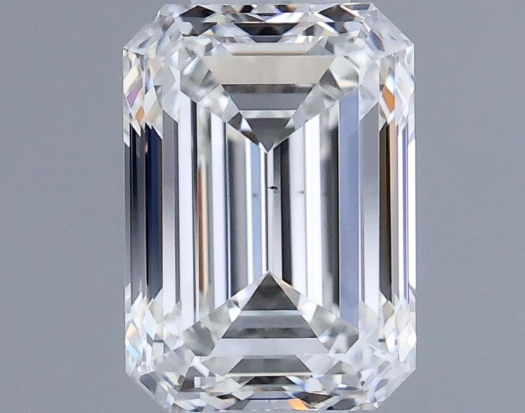 0.7ct Emerald H VS2 Natural Diamond