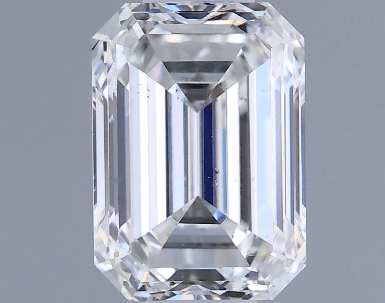 0.7ct Emerald G SI1 Natural Diamond