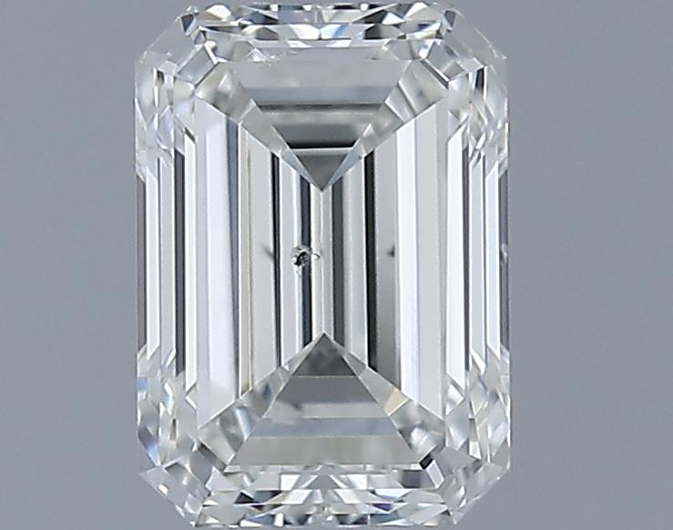 0.7ct Emerald I SI1 Natural Diamond