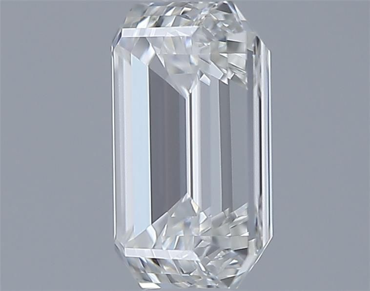 0.8ct Emerald I VVS1 Natural Diamond