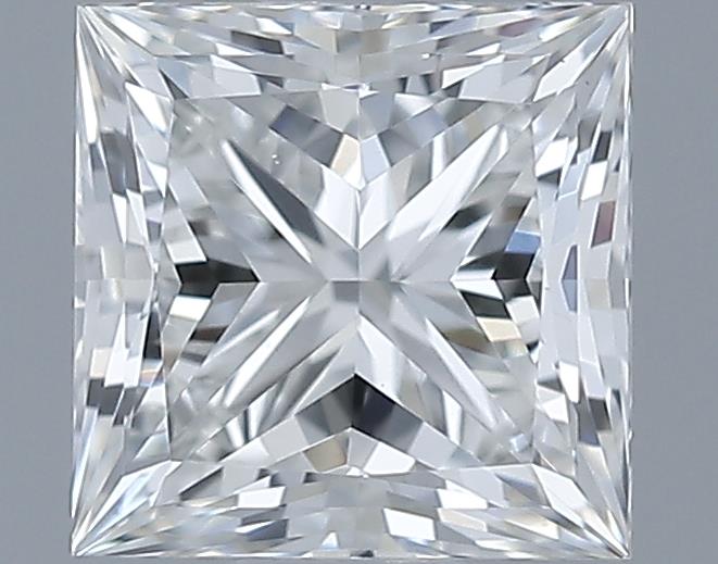 0.7ct Princess H VS2 Natural Diamond