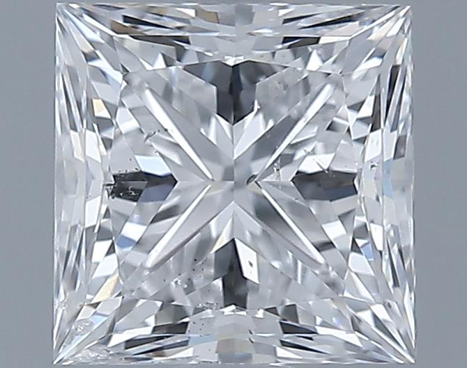 1.5ct Princess D SI2 Natural Diamond