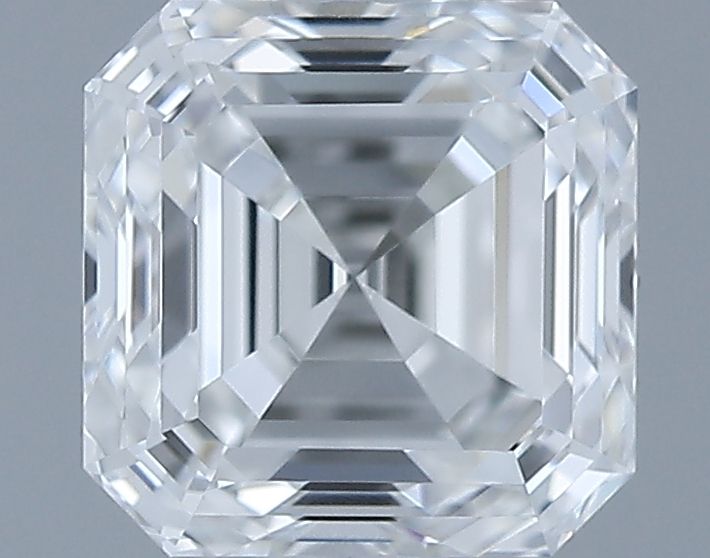0.6ct Asscher F VVS2 Natural Diamond