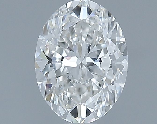 0.9ct Oval F VS1 Natural Diamond