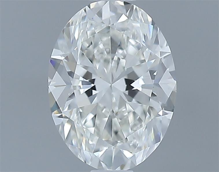 0.71ct Oval I VS1 Natural Diamond