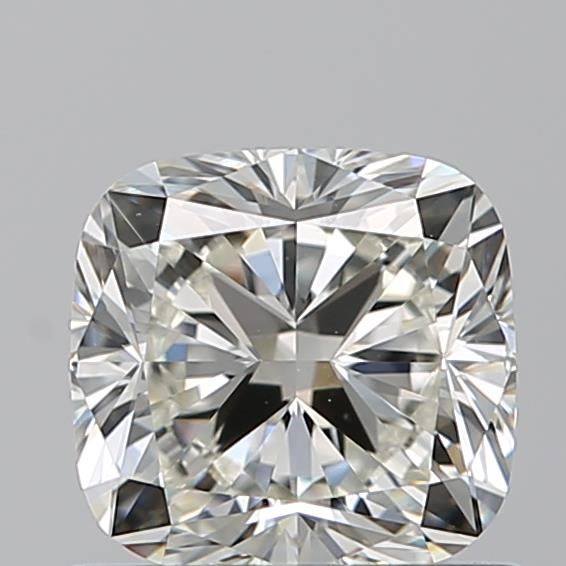 0.91ct Cushion J VS1 Natural Diamond