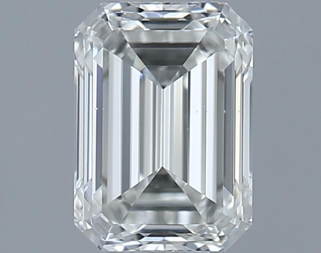 0.71ct Emerald J VS2 Natural Diamond