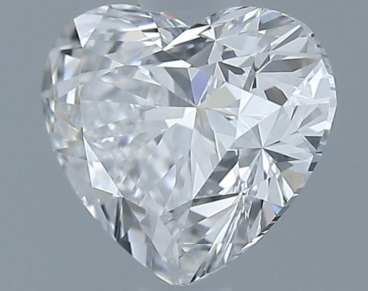 0.92ct Heart E VVS1 Natural Diamond