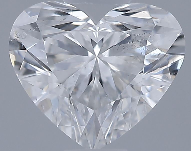 0.72ct Heart E SI2 Natural Diamond