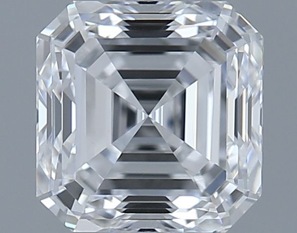 1.01ct Asscher D VVS2 Natural Diamond