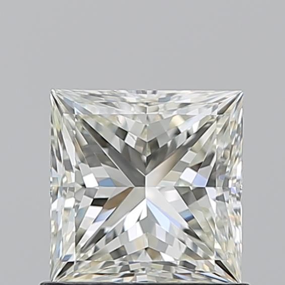 1.01ct Princess K SI1 Natural Diamond