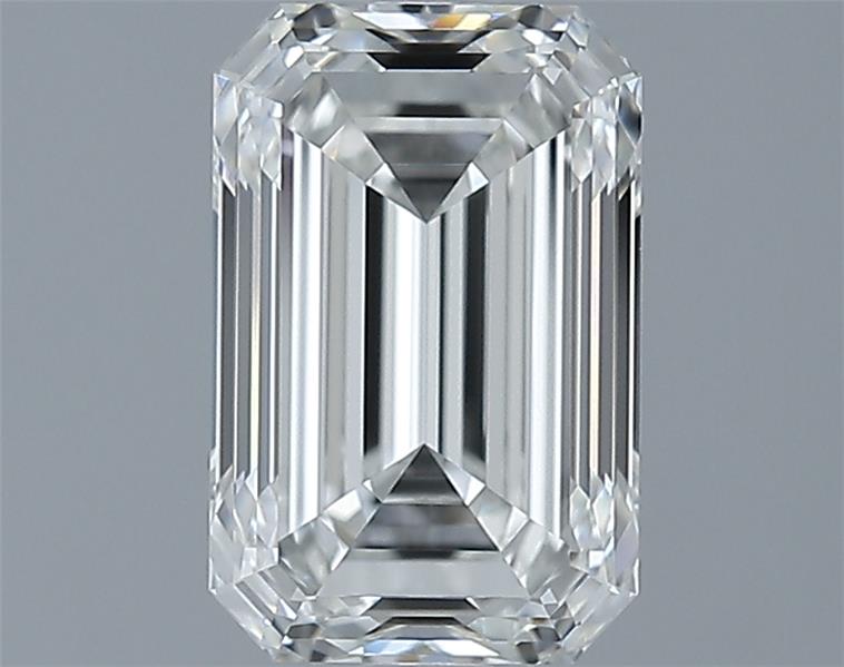 2.24ct Emerald H VVS1 Natural Diamond