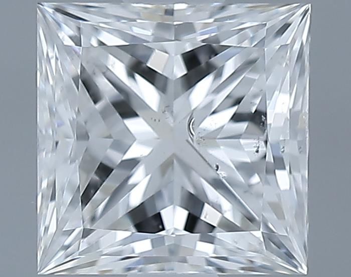 0.71ct Princess G SI2 Natural Diamond