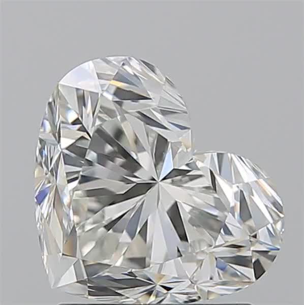 1.91ct Heart I VS2 Natural Diamond