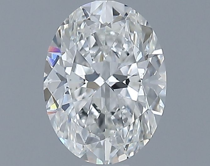 0.91ct Oval G VS2 Natural Diamond