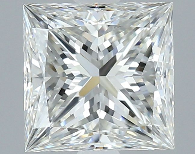 2.01ct Princess H VVS1 Natural Diamond